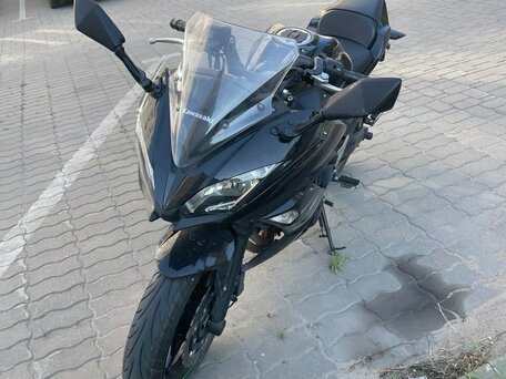 2019 Kawasaki Ninja 650, чёрный, 699000 рублей, вид 5