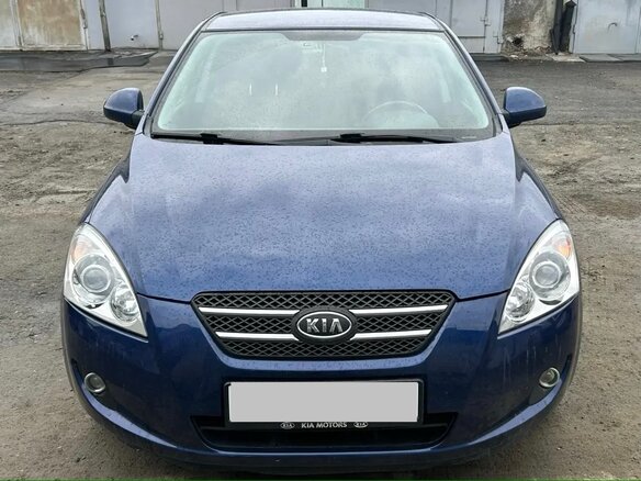 2008 Kia Ceed I, синий, 650000 рублей - вид 8