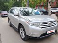 2012 Toyota Highlander II (XU40) Рестайлинг, серебристый, 2000000 рублей - вид 1