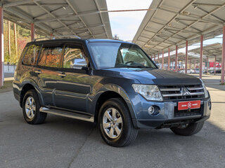 2007 Mitsubishi Pajero IV, серый, 1774900 рублей, вид 2