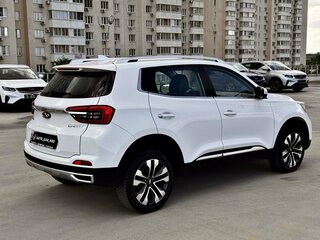 2022 Chery Tiggo 4 I Рестайлинг, белый, 1110000 рублей, вид 4