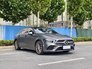 2022 Mercedes-Benz A-Класс 180 Long IV (W177) Рестайлинг, серый, 2040000 рублей, вид 1