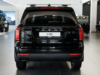 2026 Haval H5 II, чёрный, 4349000 рублей, вид 4
