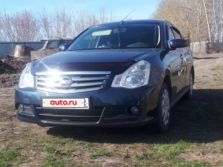 2014 Nissan Almera III (G15), синий, 725000 рублей, вид 1