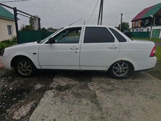 2011 Lada (ВАЗ) Priora I, белый, 220000 рублей, вид 4
