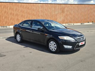 2009 Ford Mondeo IV, чёрный, 595000 рублей, вид 4