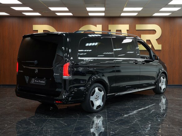 2026 Mercedes-Benz V-Класс 300 d экстра длинный III (W447) Рестайлинг 2, чёрный - вид 5