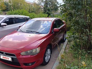 2007 Mitsubishi Lancer X, красный, 390000 рублей, вид 1