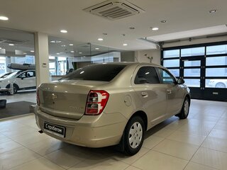 2013 Chevrolet Cobalt II, бежевый, 460000 рублей, вид 4