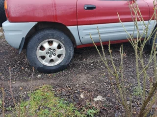 1995 Toyota RAV4 I (XA10), пурпурный, 573000 рублей, вид 4