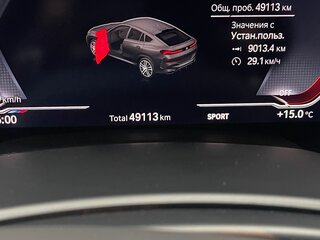 2021 BMW X6 40d III (G06), белый, 10500000 рублей, вид 4