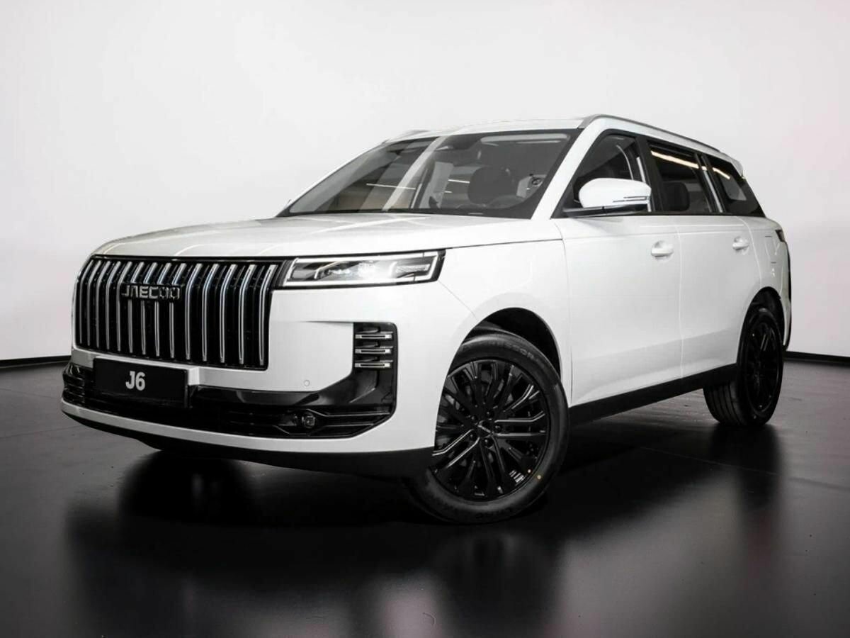 Открыть фотографии: Jaecoo J6