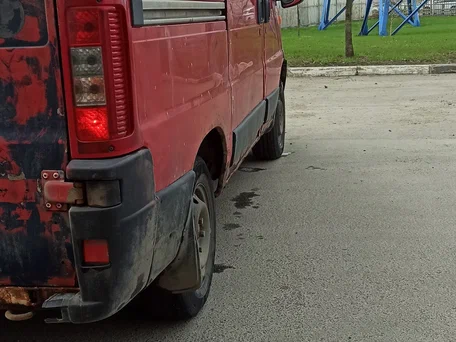 2009 Fiat Professional Ducato, красный, 350000 рублей, вид 4