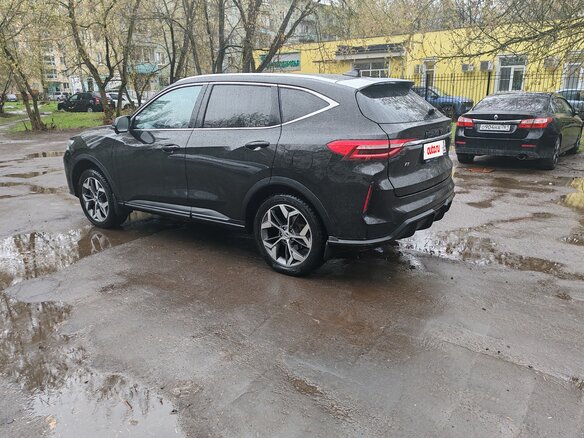 2022 Haval F7 I Рестайлинг, чёрный, 2250000 рублей - вид 8