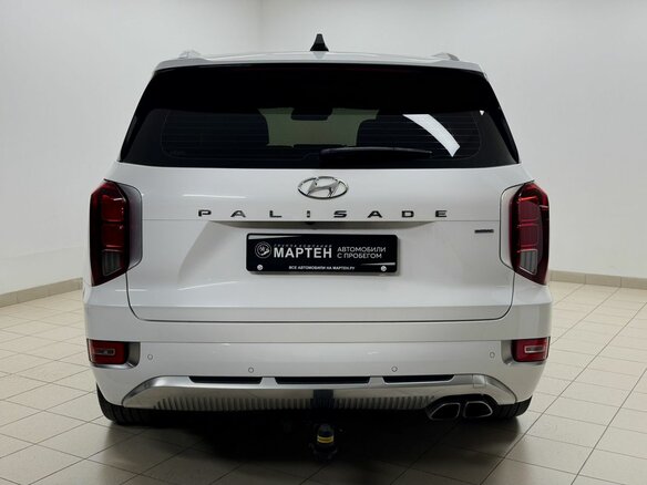 2021 Hyundai Palisade I, белый - вид 4