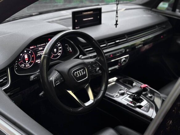 2017 Audi Q7 II (4M), чёрный, 2900000 рублей - вид 7