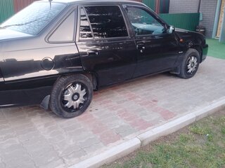 2008 Daewoo Nexia I Рестайлинг, чёрный, 300000 рублей, вид 1