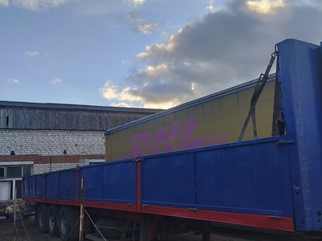 2001 Leci Trailer 3E20, красный, 300000 рублей, вид 5