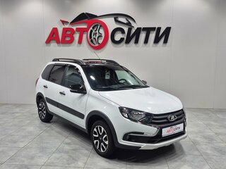 2025 Lada (ВАЗ) Granta Cross I Рестайлинг, белый, 998000 рублей, вид 1