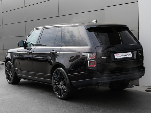 2020 Land Rover Range Rover Long IV Рестайлинг, чёрный - вид 5