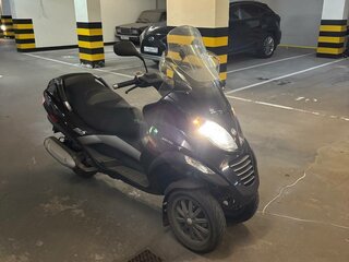 2010 Piaggio MP3, чёрный, 365000 рублей, вид 4