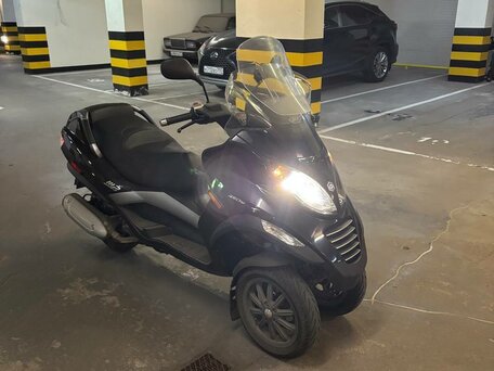 2010 Piaggio MP3, чёрный, 365000 рублей, вид 4