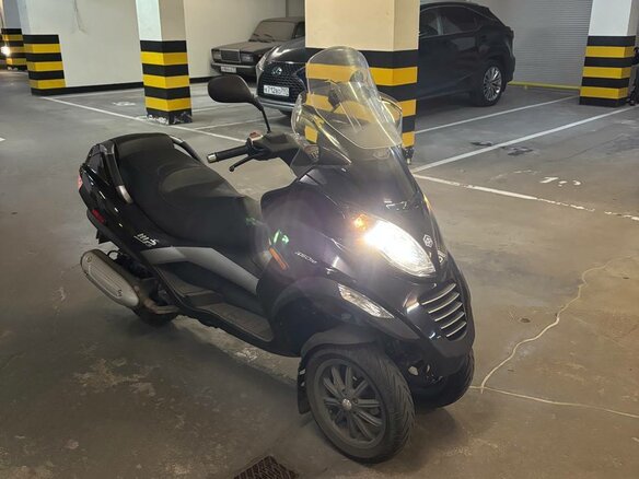 2010 Piaggio MP3, чёрный, 365000 рублей - вид 3