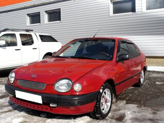 1999 Toyota Corolla VIII (E110) Рестайлинг, красный, 167000 рублей, вид 3