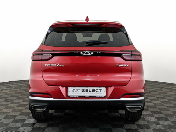 2022 Chery Tiggo 7 Pro I, красный, 1620000 рублей - вид 5