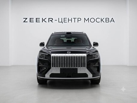 2026 Zeekr 8X 70 kWh, чёрный, 11200000 рублей, вид 4