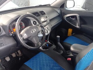 2008 Toyota RAV4 III (XA30), серебристый, 1100000 рублей, вид 5