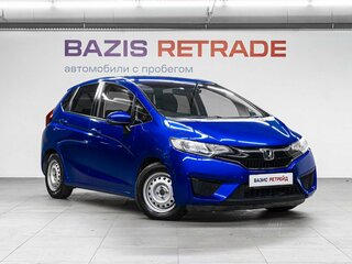 2017 Honda Fit III, синий, 900000 рублей, вид 3