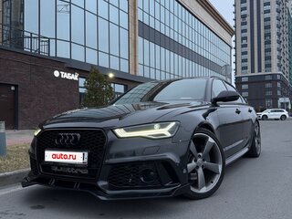 2018 Audi A6 IV (C7) Рестайлинг, чёрный, 2799000 рублей, вид 1
