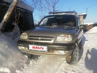 2007 Chevrolet Niva I, серый, 230000 рублей, вид 2