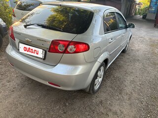 2007 Chevrolet Lacetti I, серебристый, 400000 рублей, вид 5