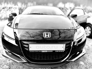 2010 Honda CR-Z Hybrid I, чёрный, 890000 рублей, вид 1