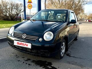 2001 Volkswagen Lupo, чёрный, 215000 рублей, вид 2