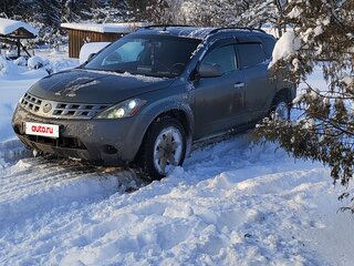 2006 Nissan Murano I (Z50), серый, 850000 рублей, вид 3