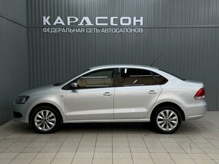 2012 Volkswagen Polo V, серебристый, 750000 рублей, вид 5