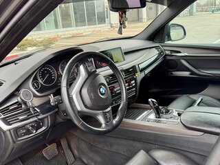 2013 BMW X5 30d III (F15), серый, 3150000 рублей, вид 4