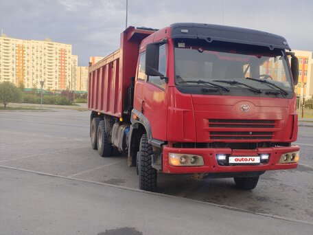 2008 FAW 6350, красный, 950000 рублей, вид 2