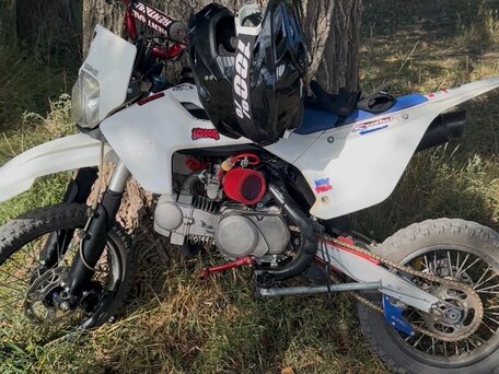 2021 Motoland TCX125, белый, 60000 рублей, вид 1