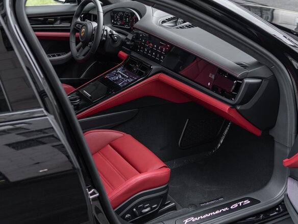 2026 Porsche Panamera GTS III, чёрный, 28300000 рублей - вид 35