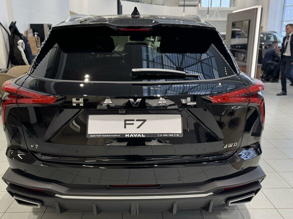 2026 Haval F7 II, чёрный, 3699000 рублей - вид 5