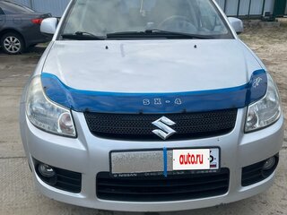 2008 Suzuki SX4 I (Classic), серебристый, 615000 рублей, вид 1