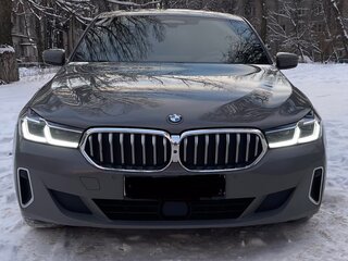 2020 BMW 6 серии Gran Turismo 630d xDrive IV (G32) Рестайлинг, серый, 4450000 рублей, вид 3