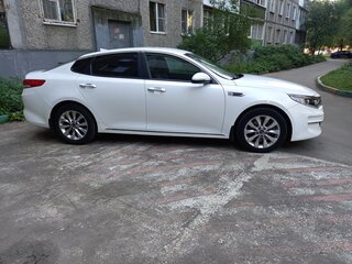 2018 Kia Optima IV, белый, 1535000 рублей, вид 3