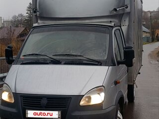 2011 ГАЗ ГАЗель (3302), серебристый, 790000 рублей, вид 3