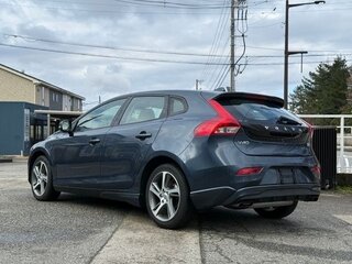 2019 Volvo V40 II Рестайлинг, синий, 879911 рублей, вид 4