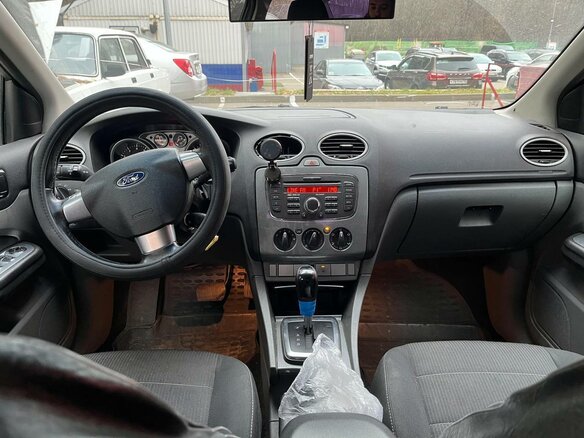 2011 Ford Focus II Рестайлинг, синий, 651000 рублей - вид 6